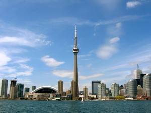 CN Tower  Toronto Skyline